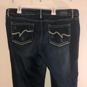 Stretch denim jeans